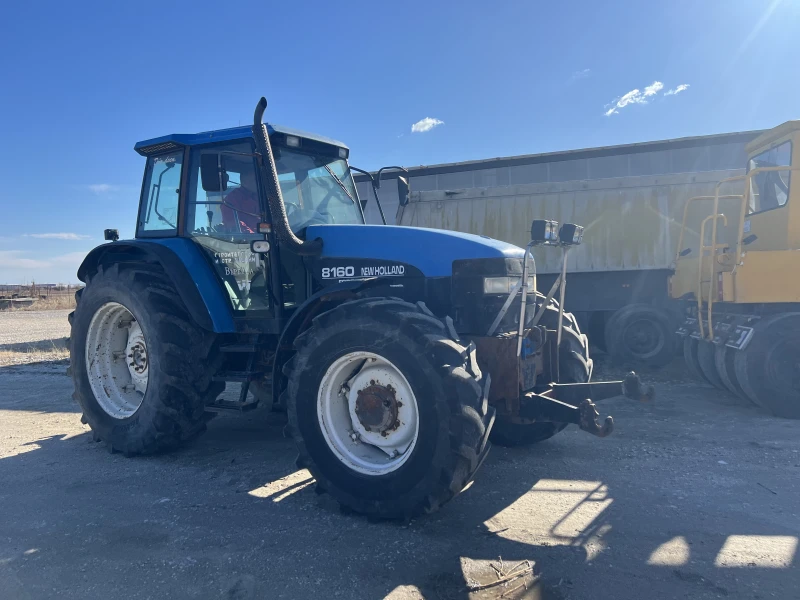 Трактор New Holland 8160 - 4WD , , , снимка 5 - Селскостопанска техника - 48089578