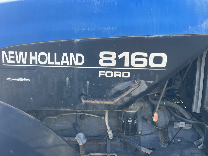 Трактор New Holland 8160 - 4WD , , , снимка 12 - Селскостопанска техника - 48089578