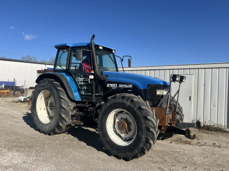 Трактор New Holland 8160 - 4WD , , , снимка 1 - Селскостопанска техника - 48089578