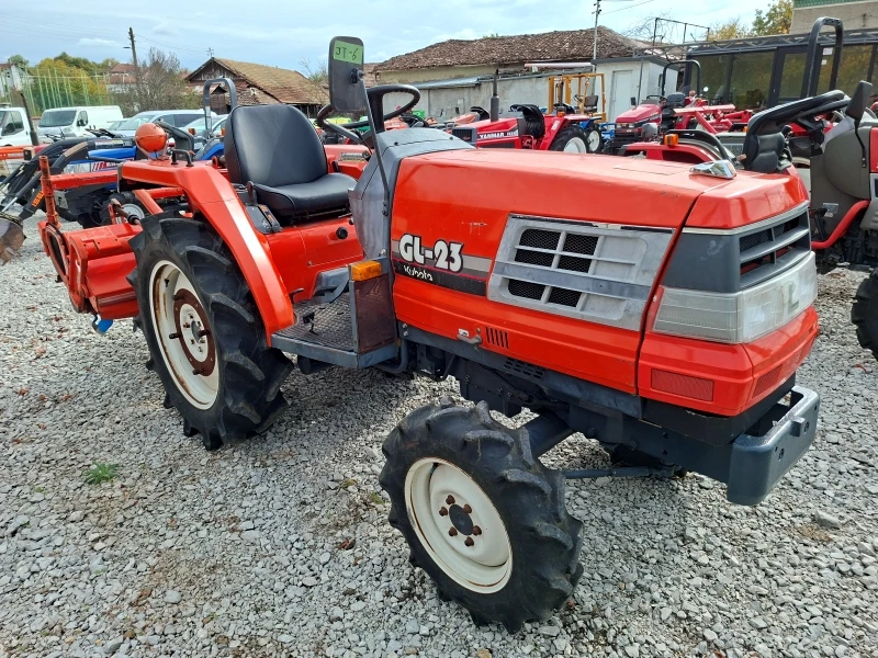 Трактор Kubota GL23 23к.с. 4WD с фреза ДЖЕЙ ТРЕЙДИНГ