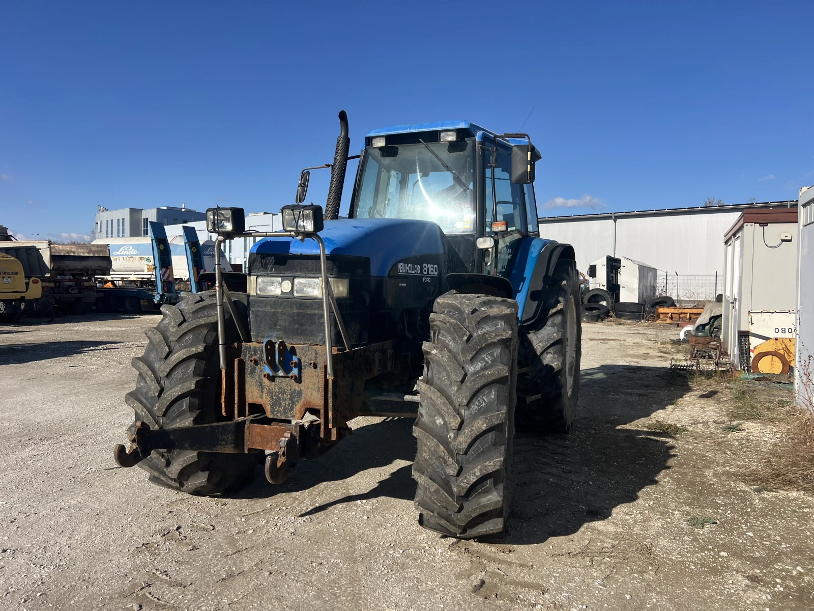 Трактор New Holland 8160 - 4WD , ,  - изображение 3