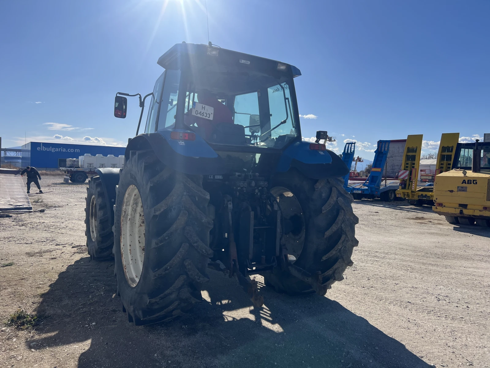 Трактор New Holland 8160 - 4WD , ,  - изображение 7