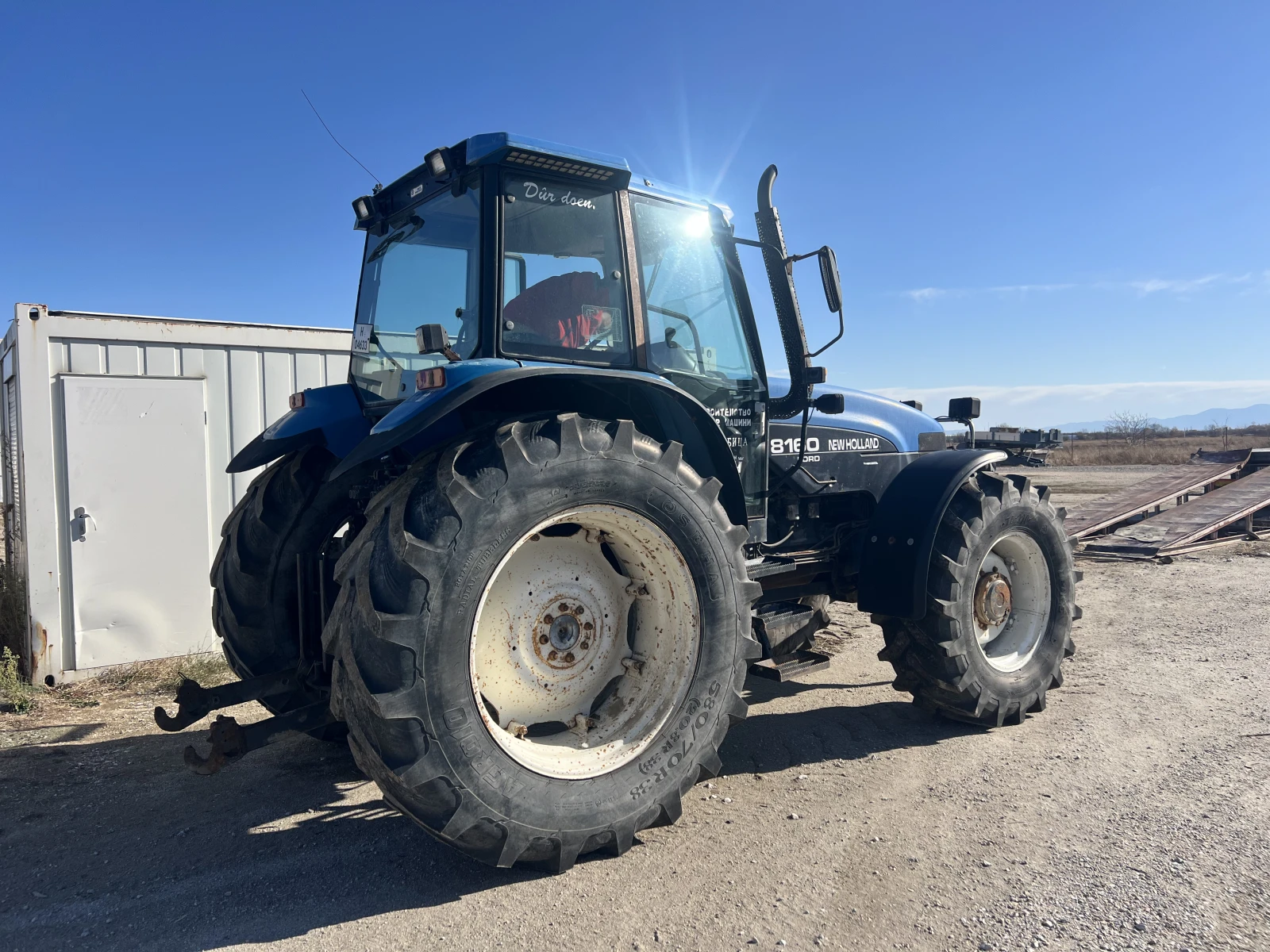 Трактор New Holland 8160 - 4WD , ,  - изображение 4