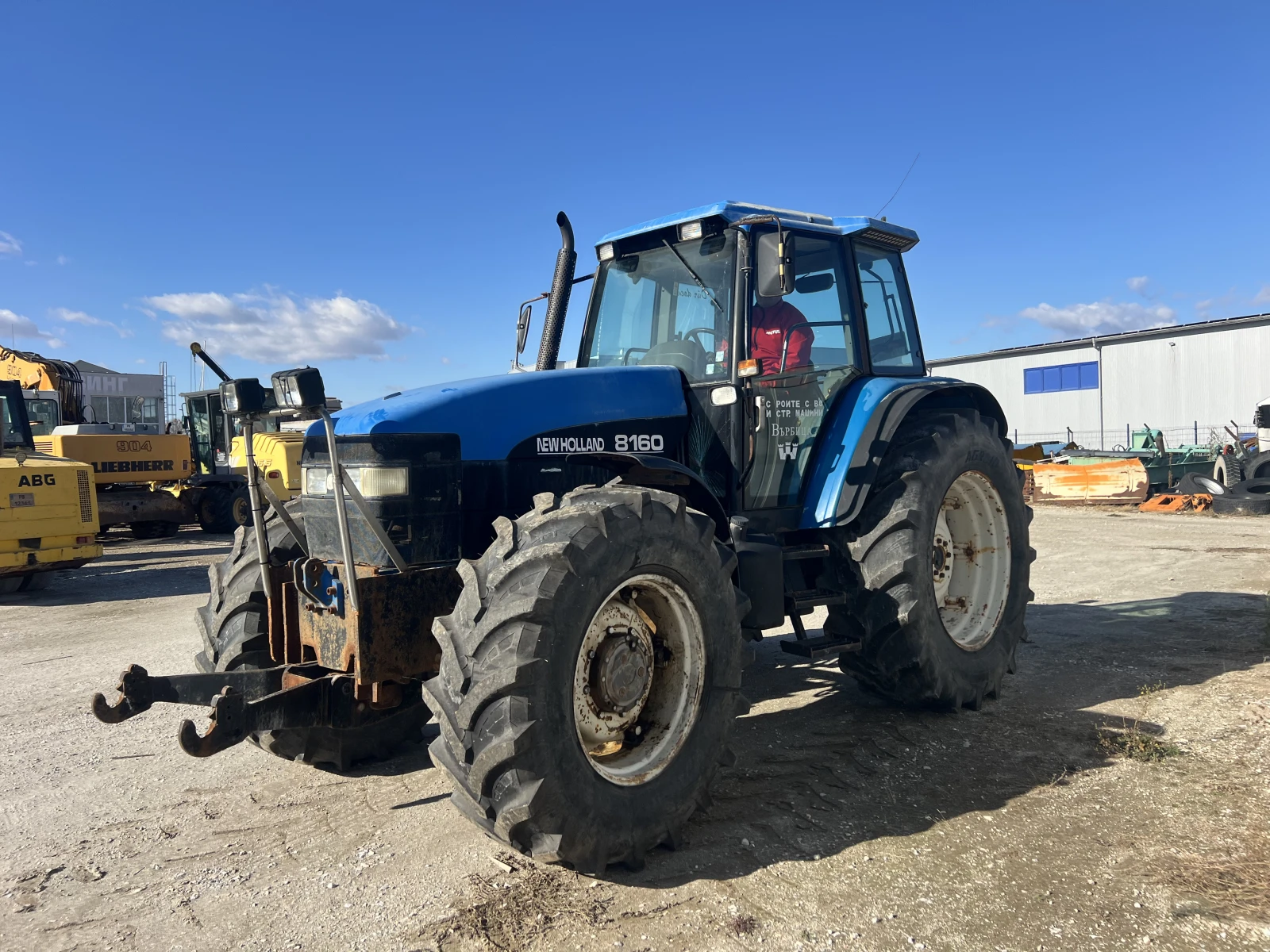 Трактор New Holland 8160 - 4WD , ,  - изображение 2