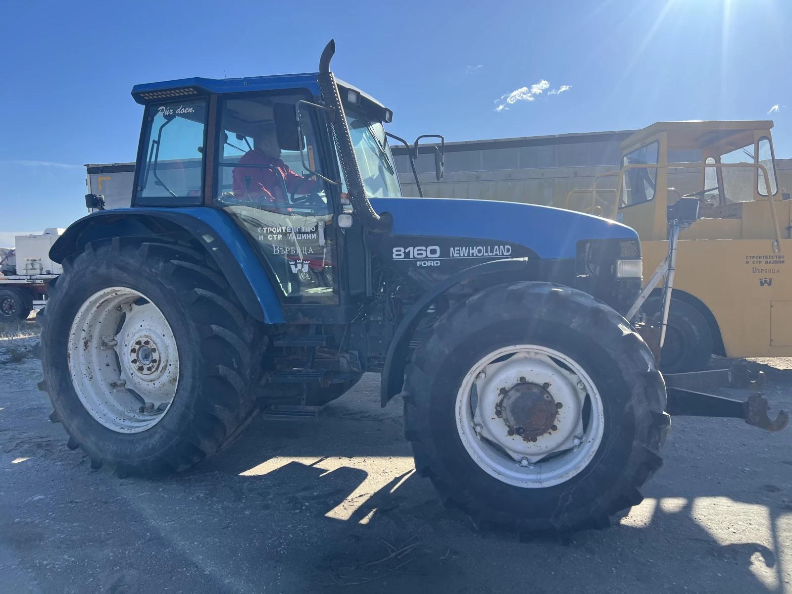 Трактор New Holland 8160 - 4WD , ,  - изображение 8