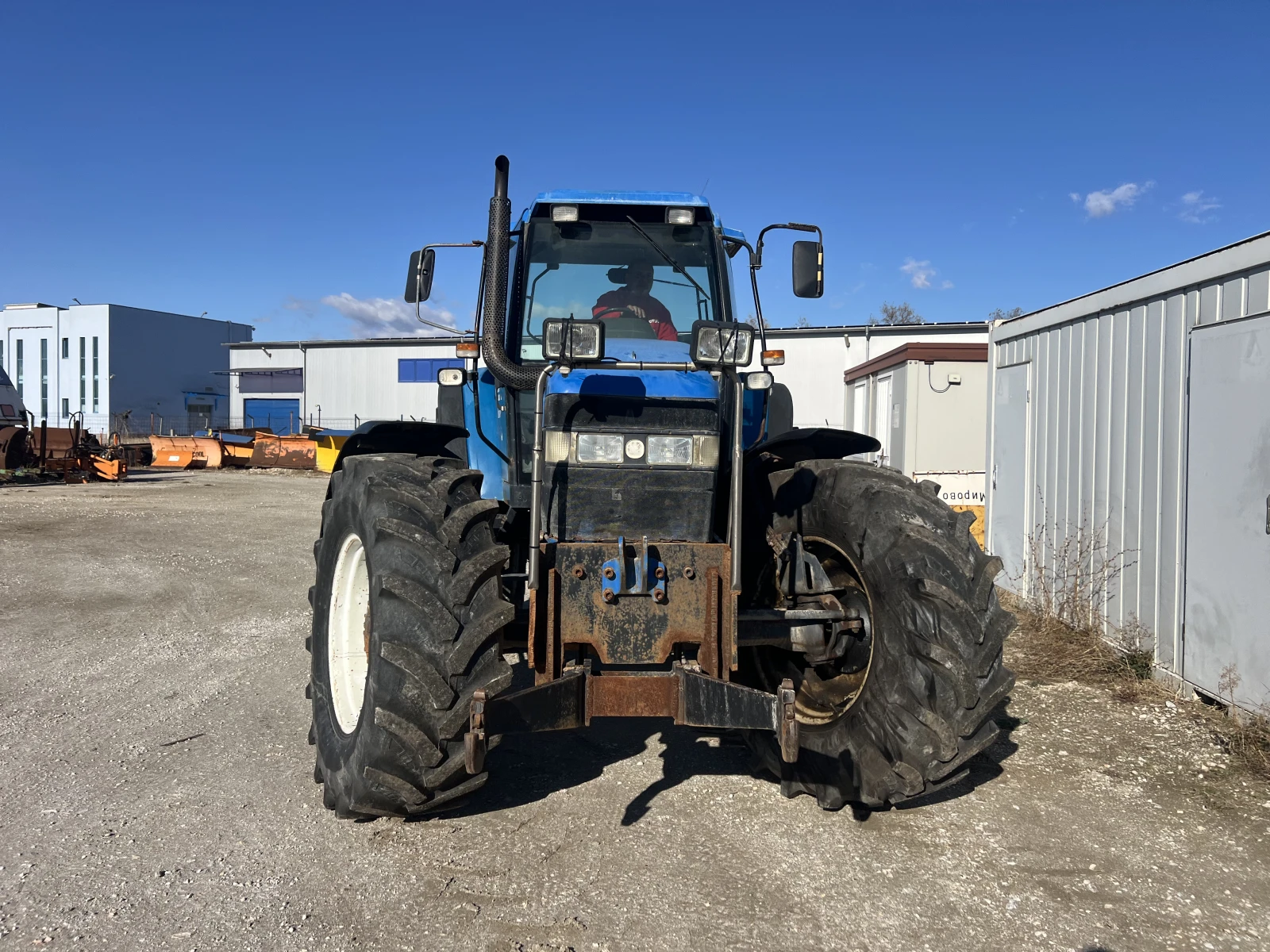 Трактор New Holland 8160 - 4WD , ,  - изображение 6