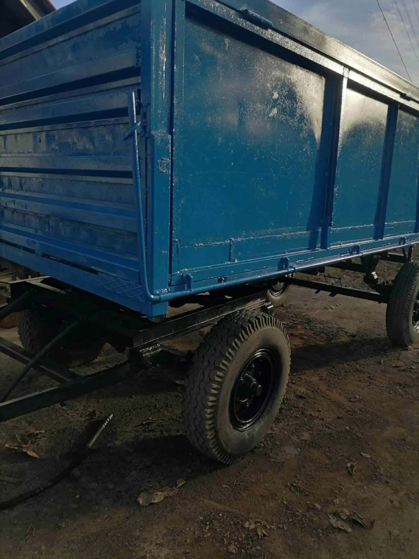 Ремарке Oruc, снимка 5 - Селскостопанска техника - 54036359