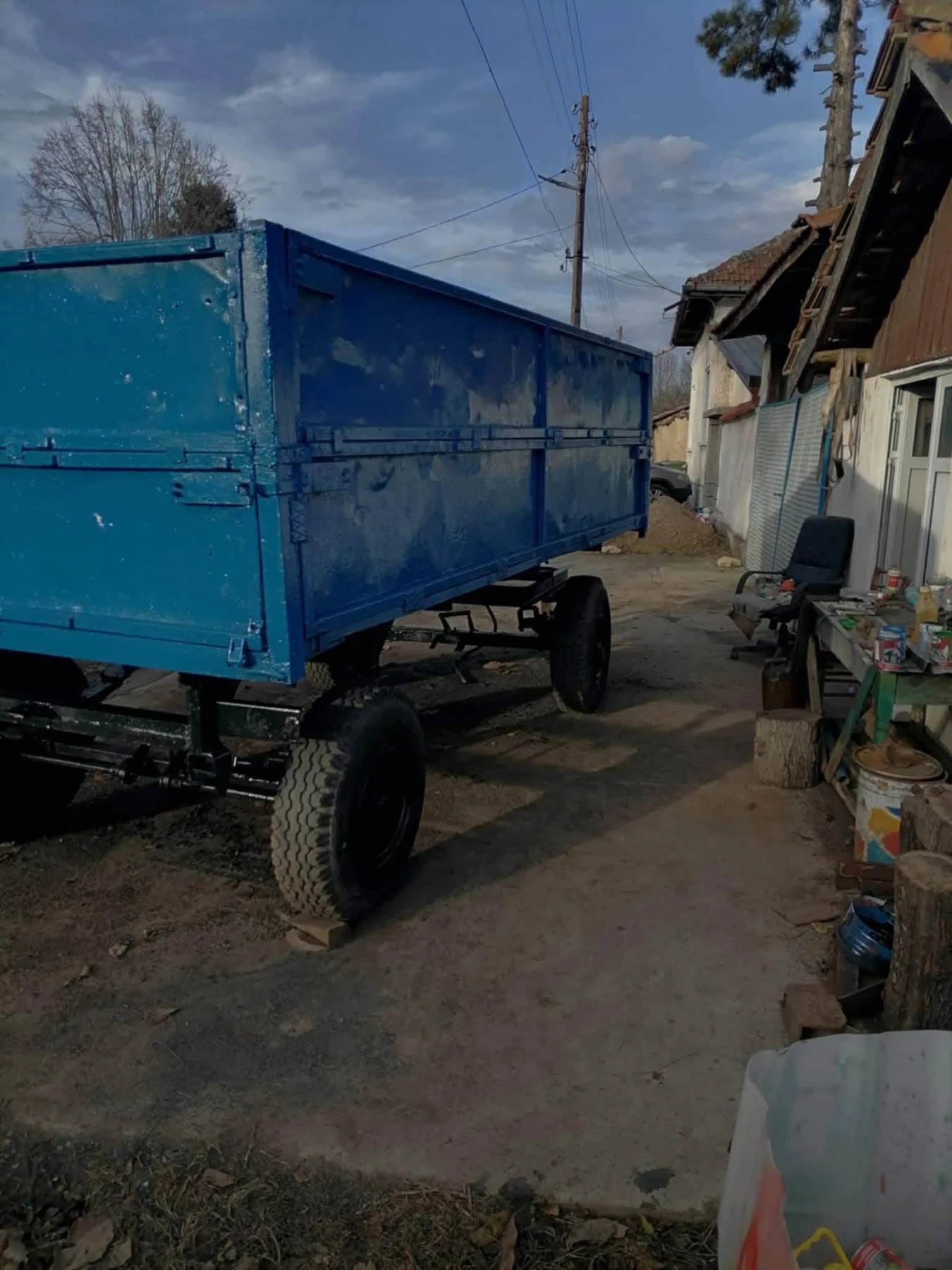 Ремарке Oruc, снимка 3 - Селскостопанска техника - 54036359