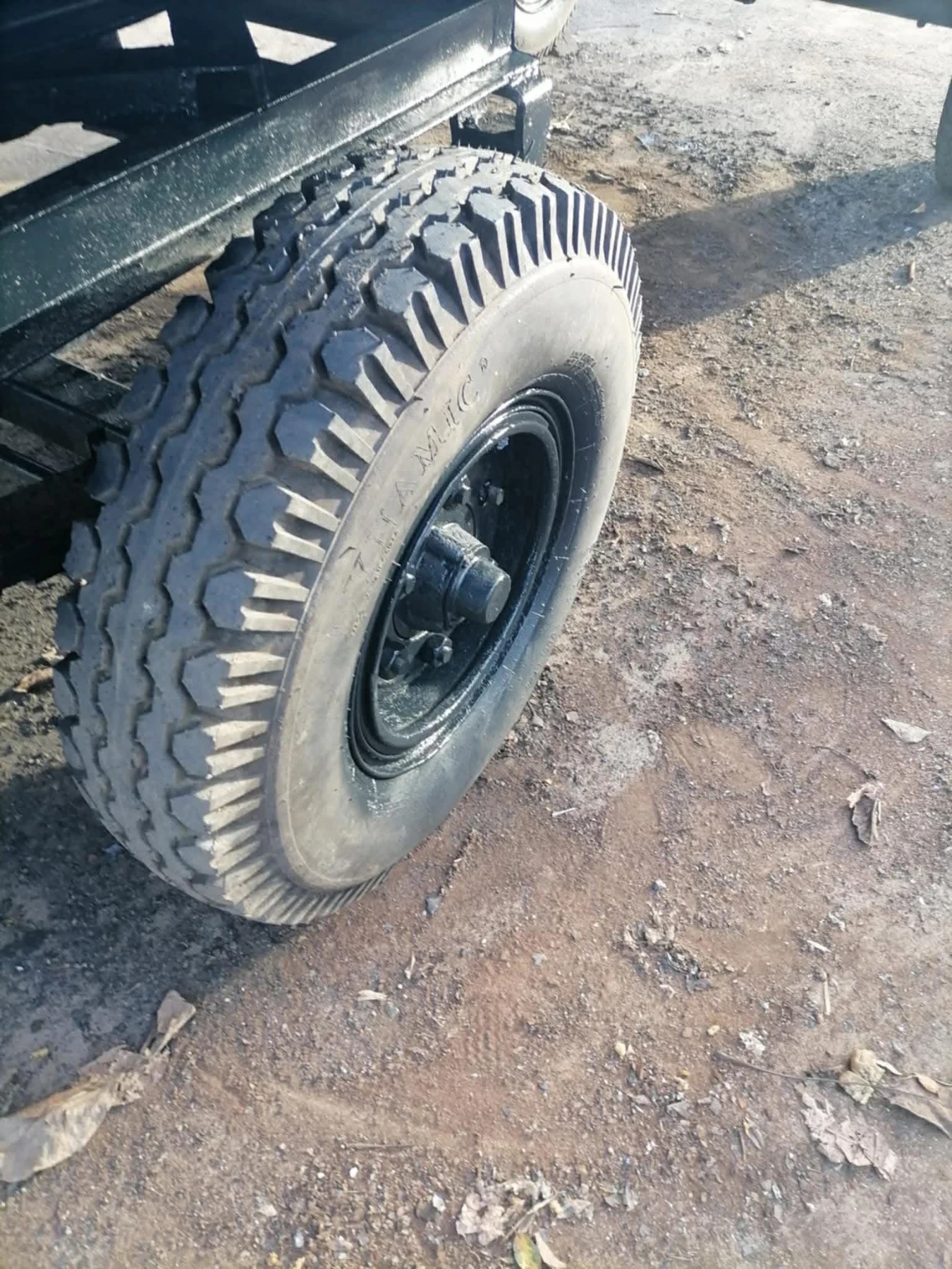 Ремарке Oruc, снимка 6 - Селскостопанска техника - 54036359