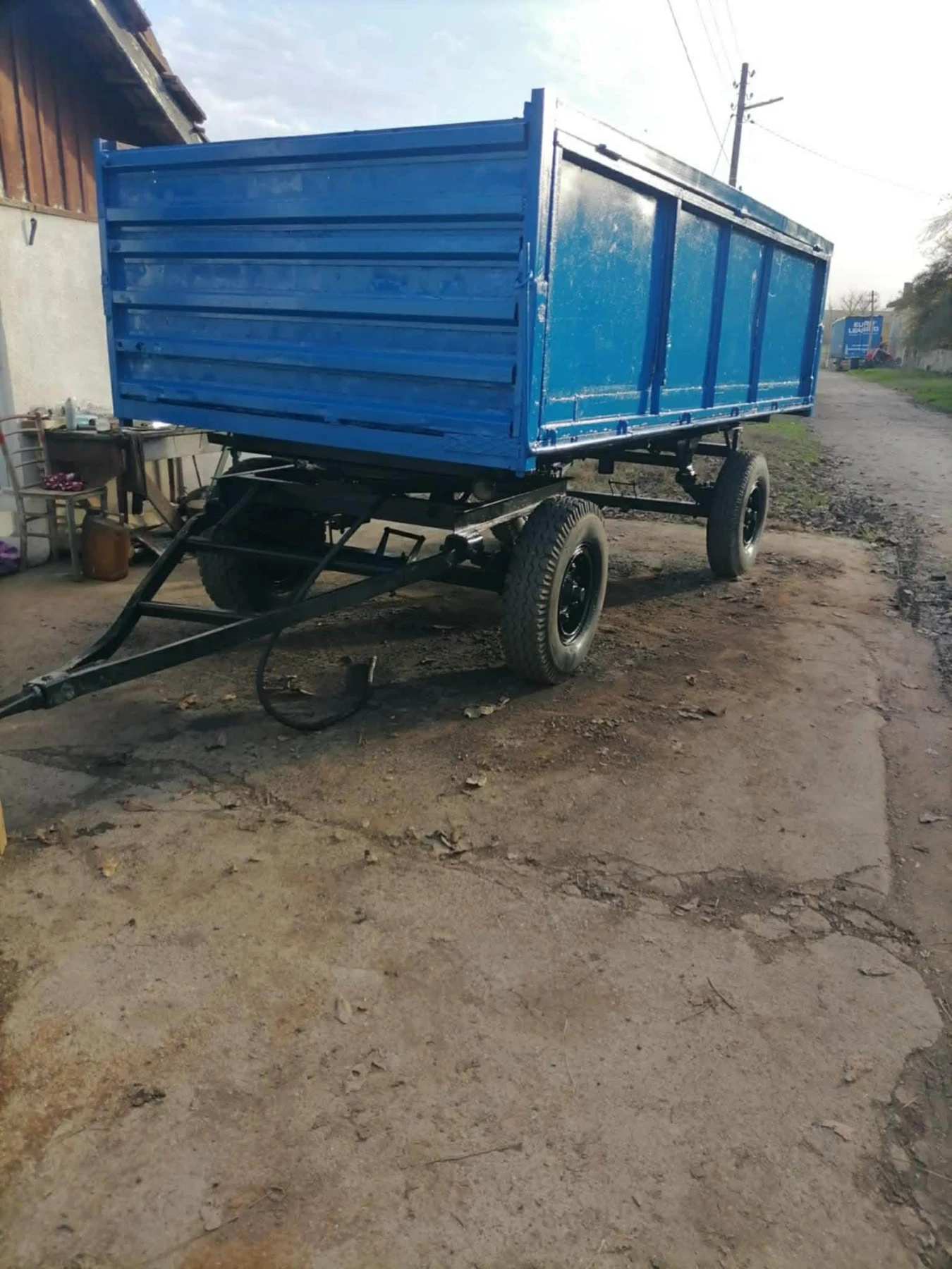 Ремарке Oruc, снимка 4 - Селскостопанска техника - 54036359