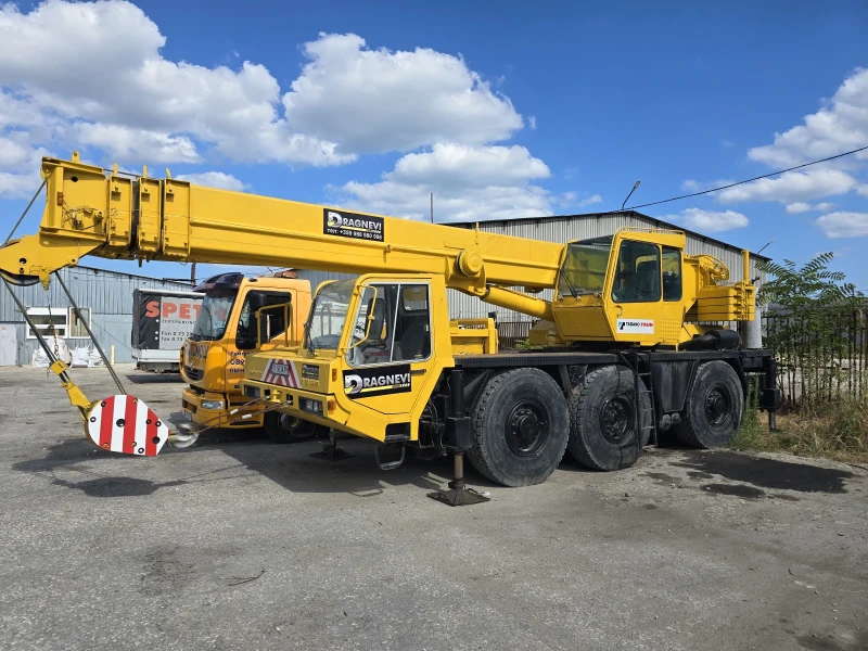 Автокран Друга марка Faun Tadano RTF 40-3, снимка 2 - Индустриална техника - 49866625