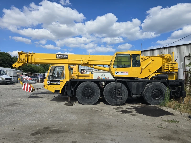 Автокран Друга марка Faun Tadano RTF 40-3