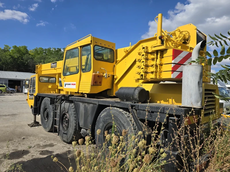 Автокран Друга марка Faun Tadano RTF 40-3, снимка 4 - Индустриална техника - 49866625