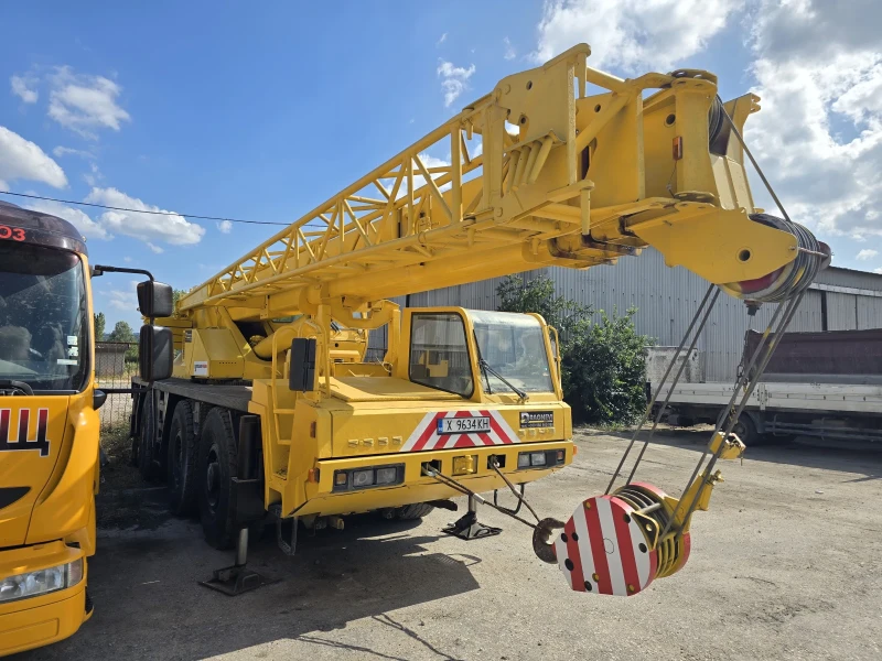 Автокран Друга марка Faun Tadano RTF 40-3, снимка 6 - Индустриална техника - 49866625