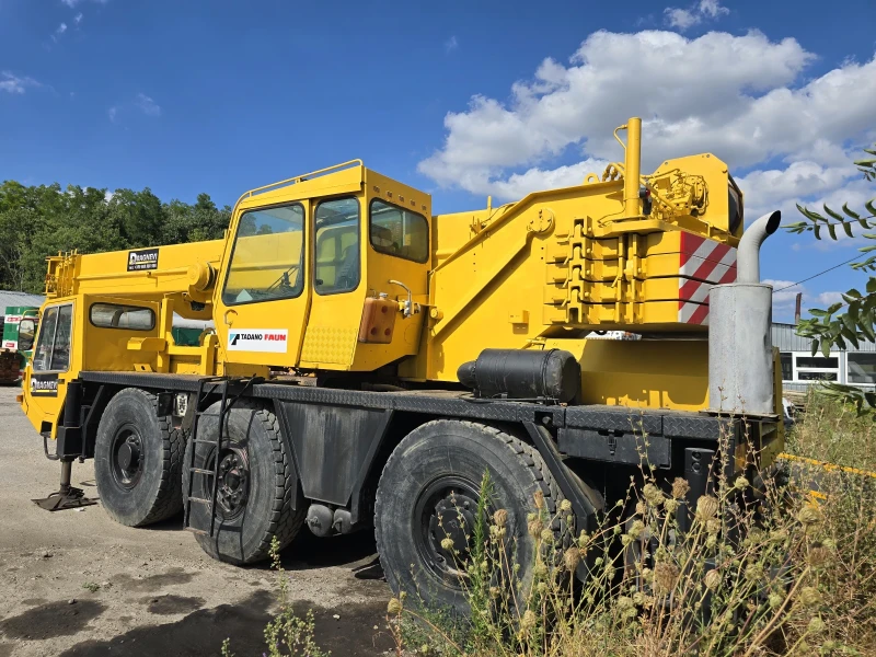 Автокран Друга марка Faun Tadano RTF 40-3, снимка 3 - Индустриална техника - 49866625