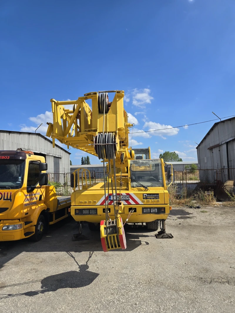 Автокран Друга марка Faun Tadano RTF 40-3, снимка 5 - Индустриална техника - 49866625