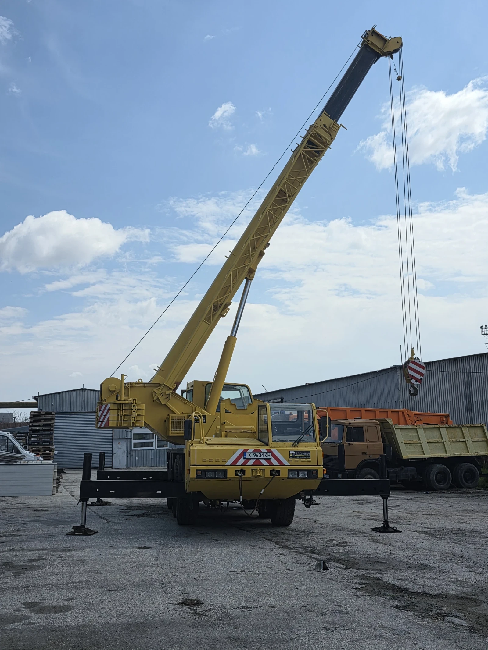 �������� Faun Tadano RTF 40-3 | Mobile.bg � ����������� 8