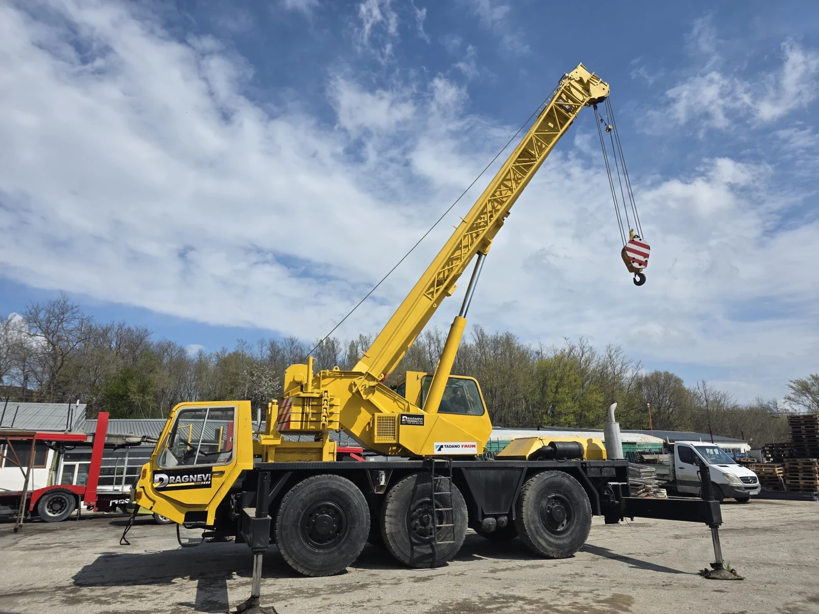 �������� Faun Tadano RTF 40-3 | Mobile.bg � ����������� 1