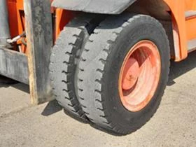 Мотокар Linde H120D-Дизел, 12 тона, снимка 7