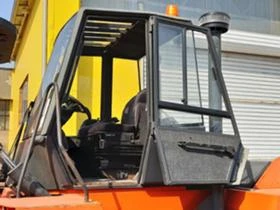 Мотокар Linde H120D-Дизел, 12 тона, снимка 11