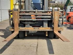 Мотокар Linde H120D-Дизел, 12 тона, снимка 6