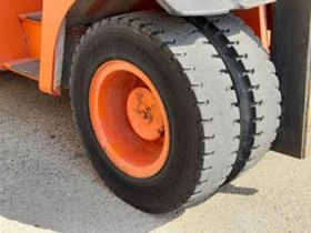 Мотокар Linde H120D-Дизел, 12 тона, снимка 8