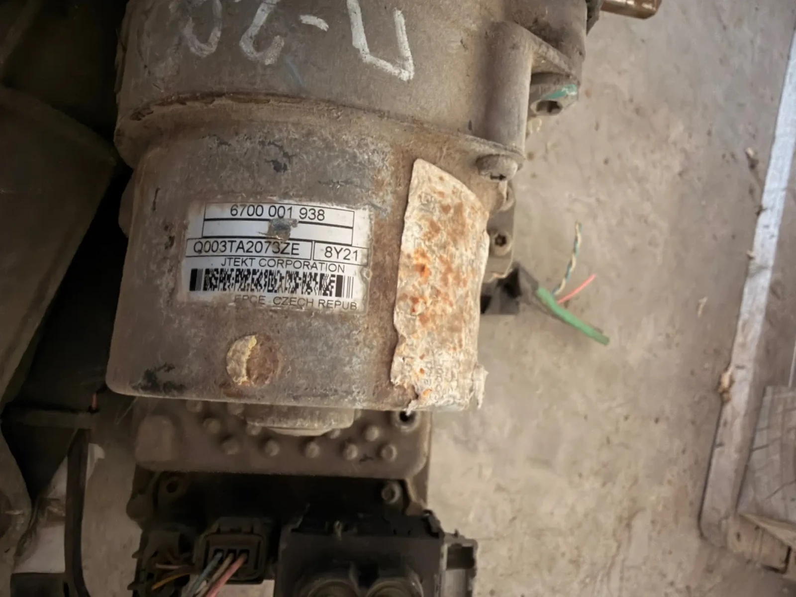 6700001938 ��. ����� PEUGEOT 207  6700 001 938 Q003TA2073ZE  | Mobile.bg � ����������� 2