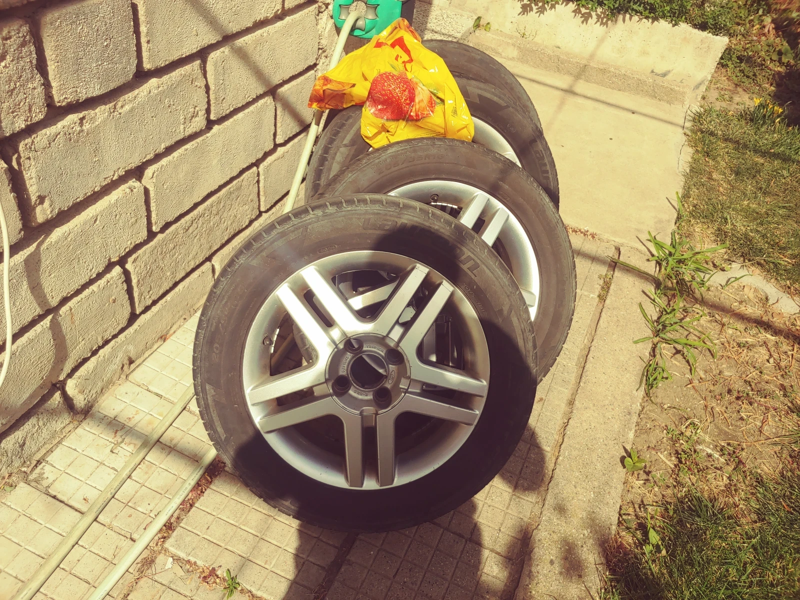 Гуми с джанти  205/55R16