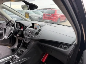Opel Zafira 2.0TDCI NAVI/KAMERA EURO 5, снимка 10