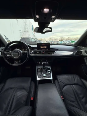 Audi A6 S-line/full led/dist, снимка 10
