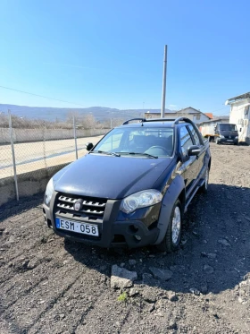 Fiat Strada Дубъл кабин, снимка 2