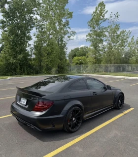 Mercedes-Benz C 63 AMG Edition 1 Black Series KIT, снимка 7