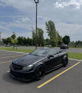 Mercedes-Benz C 63 AMG Edition 1 Black Series KIT, снимка 3