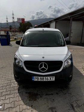 Mercedes-Benz Citan 109 CDI КАТО НОВА - [3] 