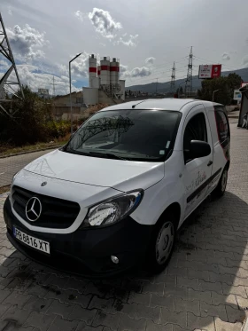 Mercedes-Benz Citan 109 CDI КАТО НОВА - [2] 