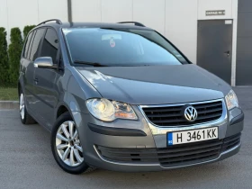 Обява за продажба на VW Touran 1.9 TDI 105кс 7местна ~8 800 лв. - изображение 1