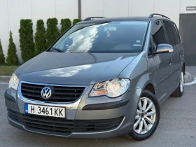 Обява за продажба на VW Touran 1.9 TDI 105кс 7местна ~8 800 лв. - изображение 1