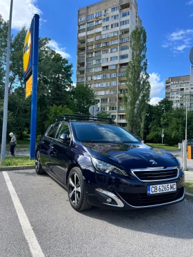 Обява за продажба на Peugeot 308 Allure ~17 500 лв. - изображение 1