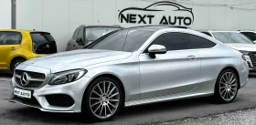 Mercedes-Benz C 220 D COUPE 170HP AMG LINE BURMESTER HUD EU6B