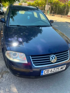 ����� �� �������� �� VW Passat 5.5