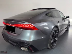 Audi Rs7 SPORTBACK/600HP/PANO/360/HUD/B&O/VENT/797z | Auto.bg — изображение 7