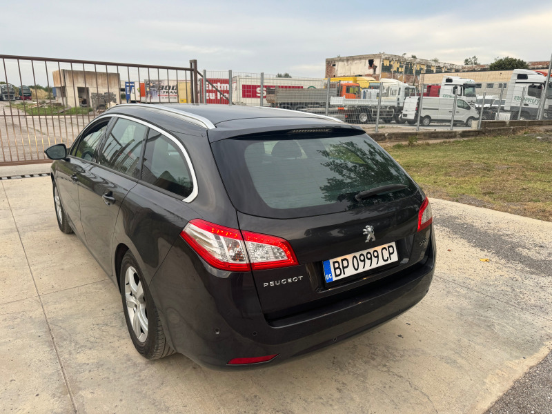 Peugeot 508 1.6HDI AVT NAVI LED EVRO 6B 134000km, снимка 4 - Автомобили и джипове - 47117781