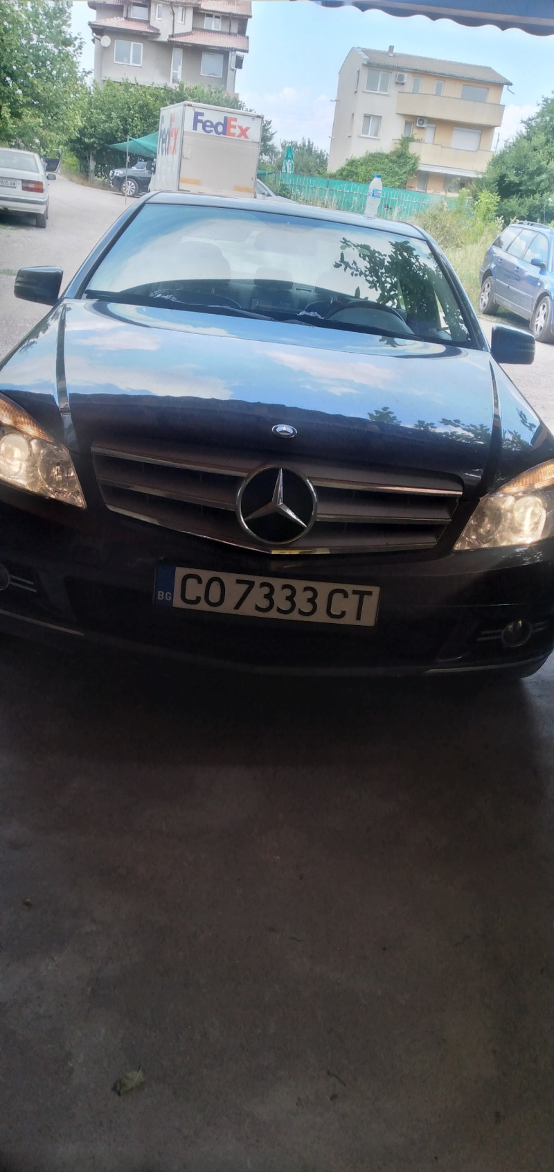 Mercedes-Benz C 220, снимка 1 - Автомобили и джипове - 46984568