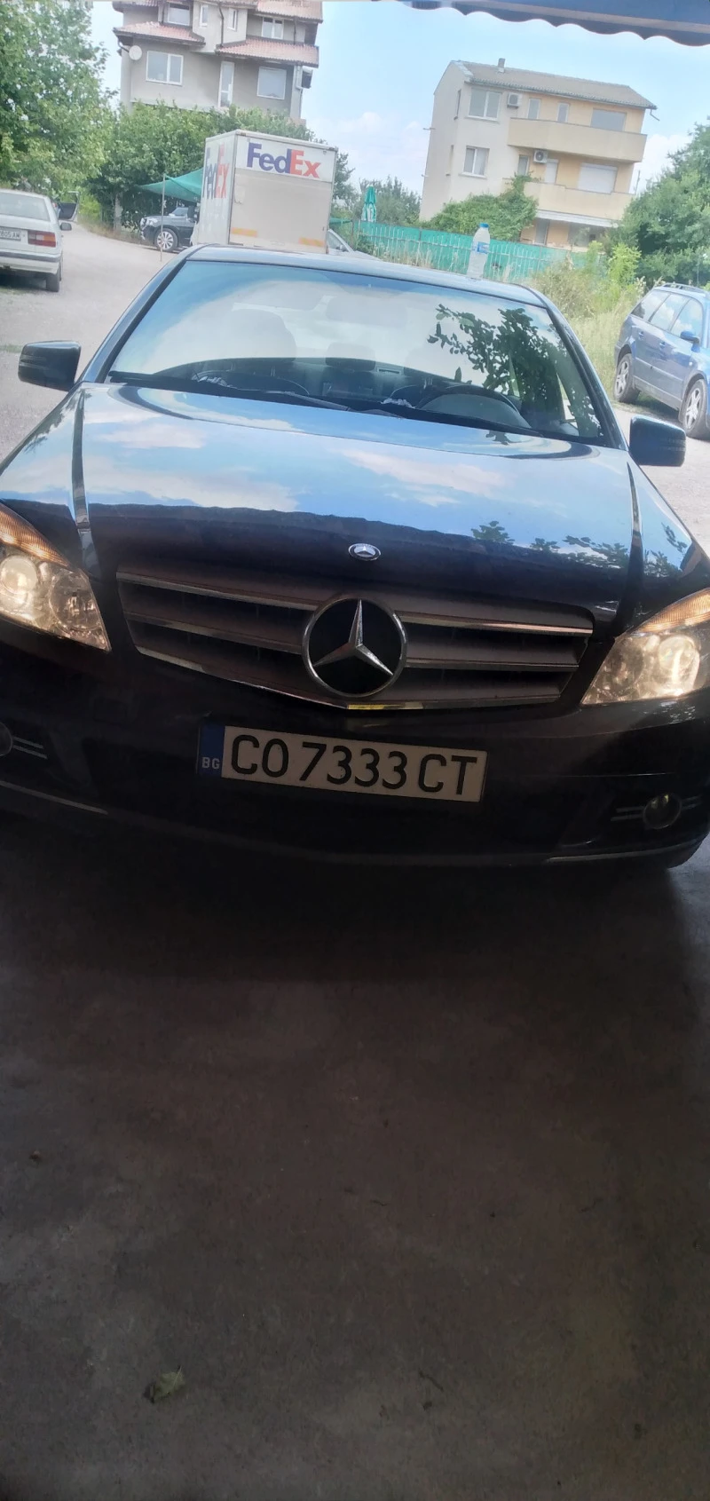 Mercedes-Benz C 220, снимка 1 - Автомобили и джипове - 47580154