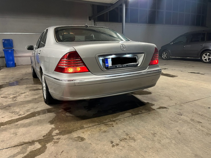 Mercedes-Benz S 320 320CDI, снимка 7 - Автомобили и джипове - 46709991