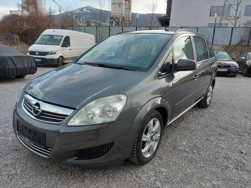 Opel Zafira, снимка 6 - Автомобили и джипове - 47352857