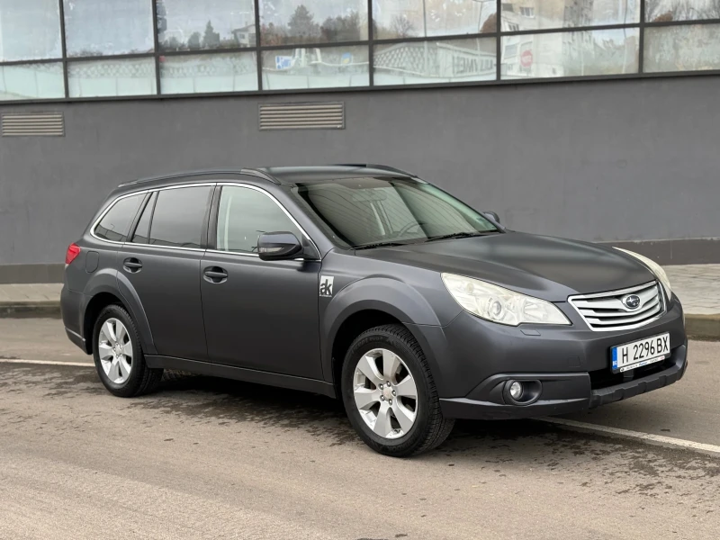 Subaru Outback 2.5i AWD, снимка 1 - Автомобили и джипове - 47966566