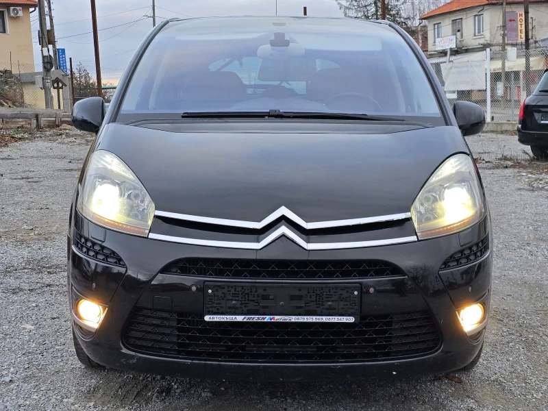 Citroen C4 Picasso 1.6 HDI 109 К.С. АВТОМАТ / ПАНОРАМА / НАВИ, снимка 7 - Автомобили и джипове - 48241279