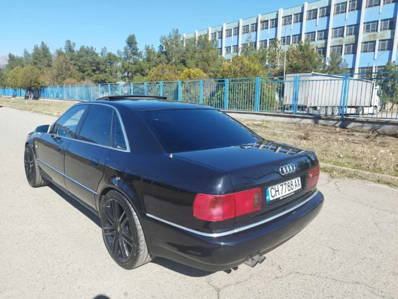 Audi A8, снимка 5 - Автомобили и джипове - 48438351