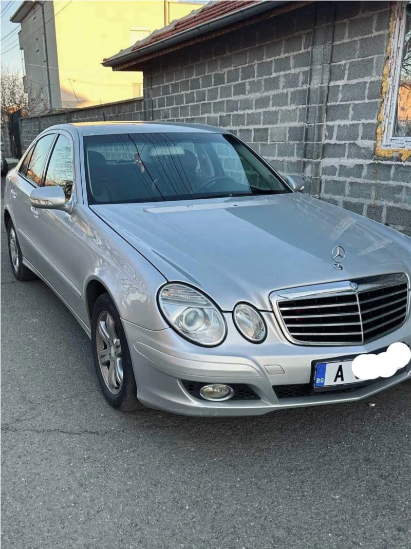 Mercedes-Benz E 200 2.2 CDI FACE EVO, снимка 1 - Автомобили и джипове - 48699519